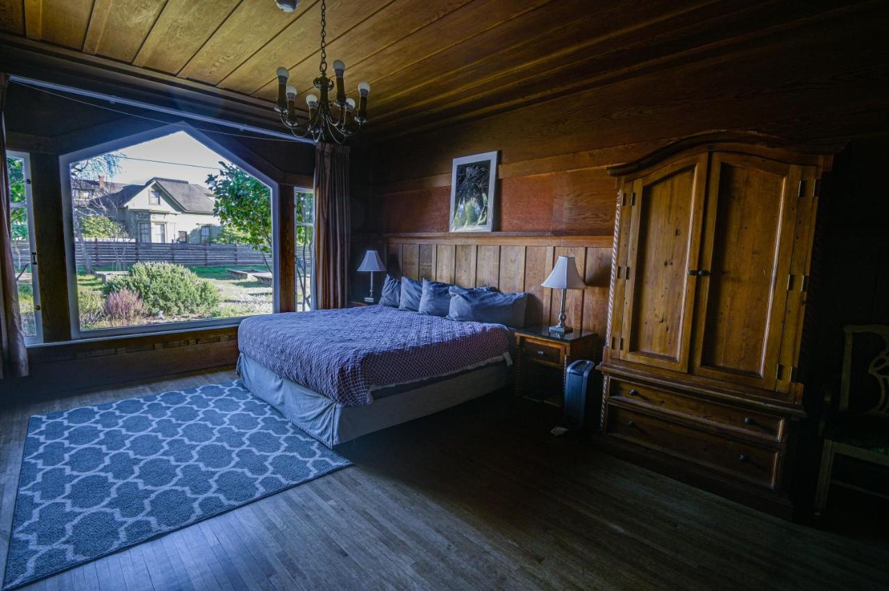 The Captains Quarters Fort Bragg Buitenkant foto