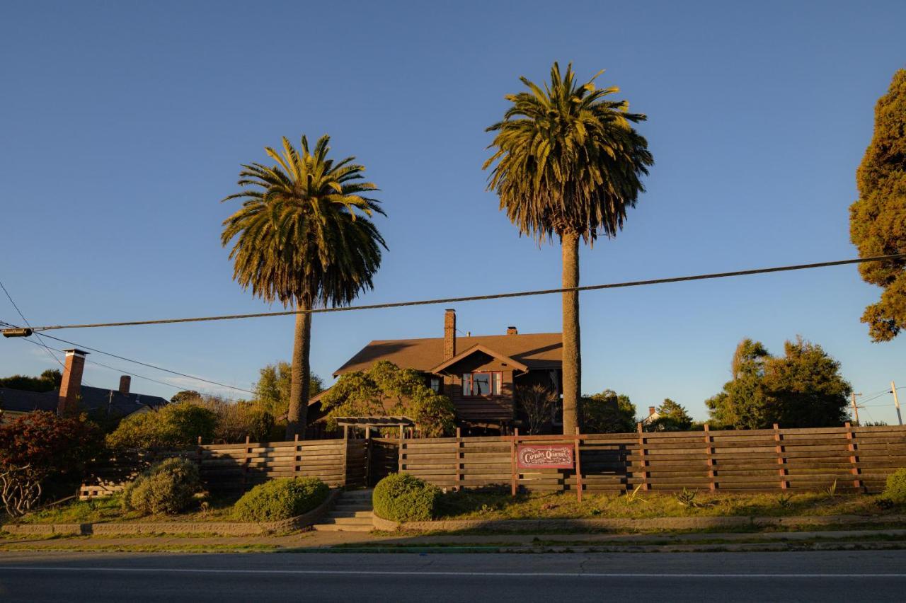 The Captains Quarters Fort Bragg Buitenkant foto