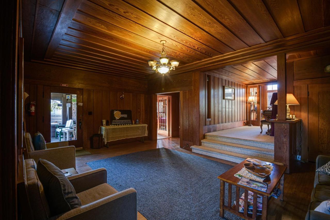 The Captains Quarters Fort Bragg Buitenkant foto