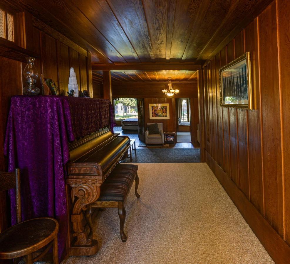The Captains Quarters Fort Bragg Buitenkant foto