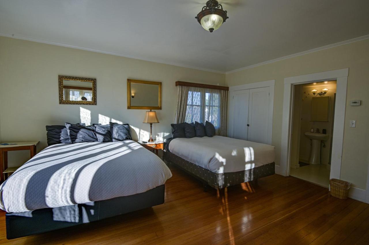 The Captains Quarters Fort Bragg Buitenkant foto