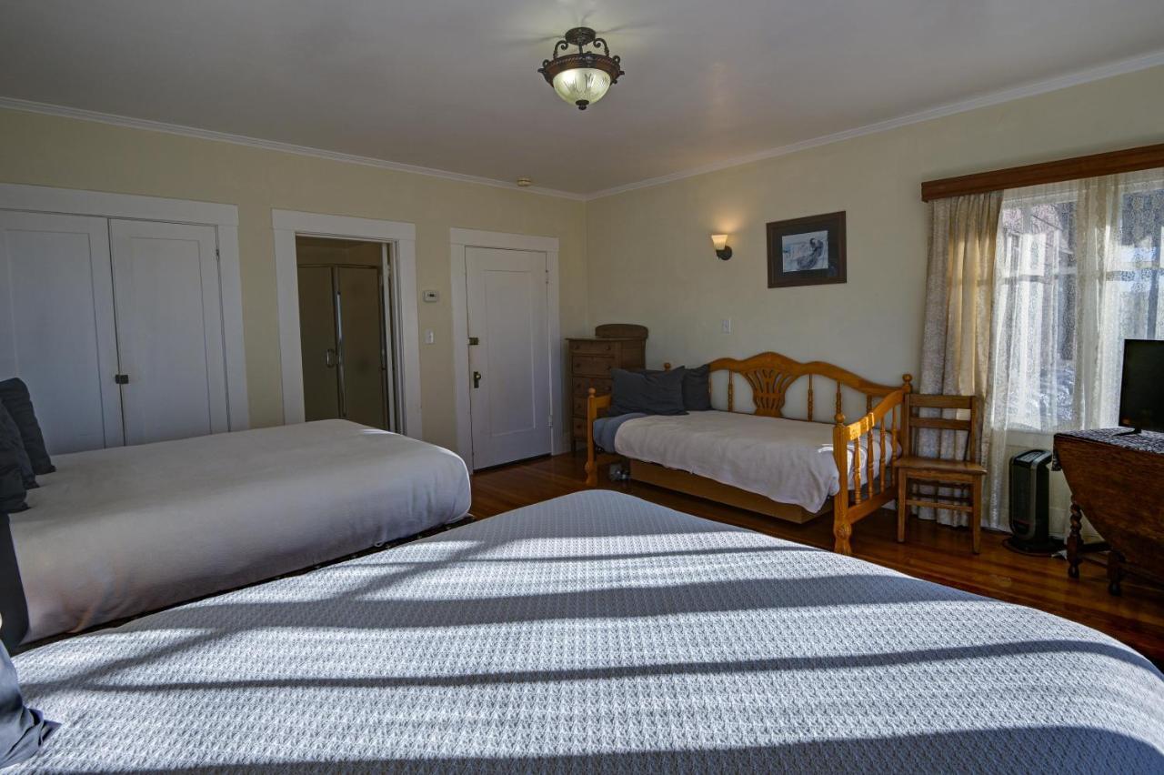 The Captains Quarters Fort Bragg Buitenkant foto