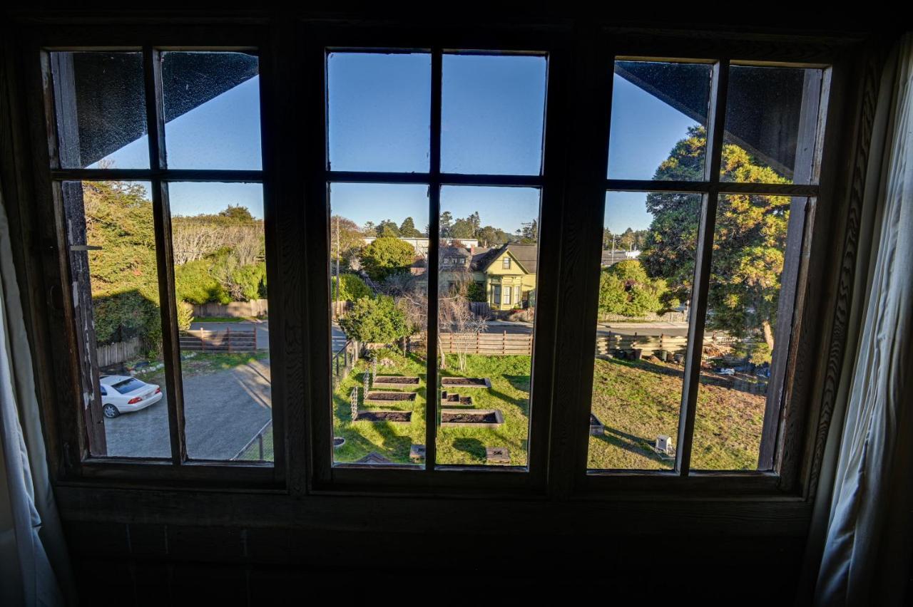 The Captains Quarters Fort Bragg Buitenkant foto