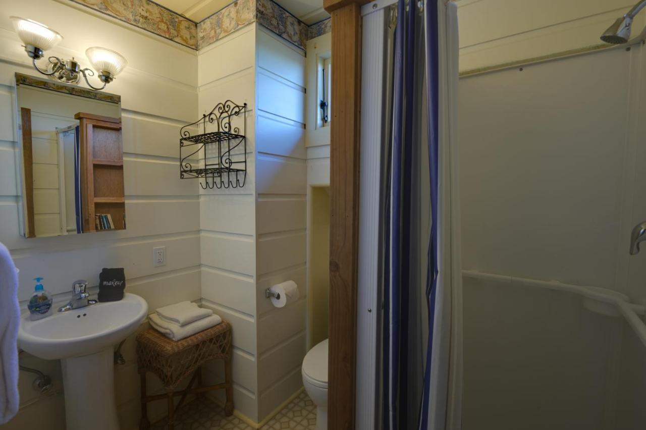 The Captains Quarters Fort Bragg Buitenkant foto
