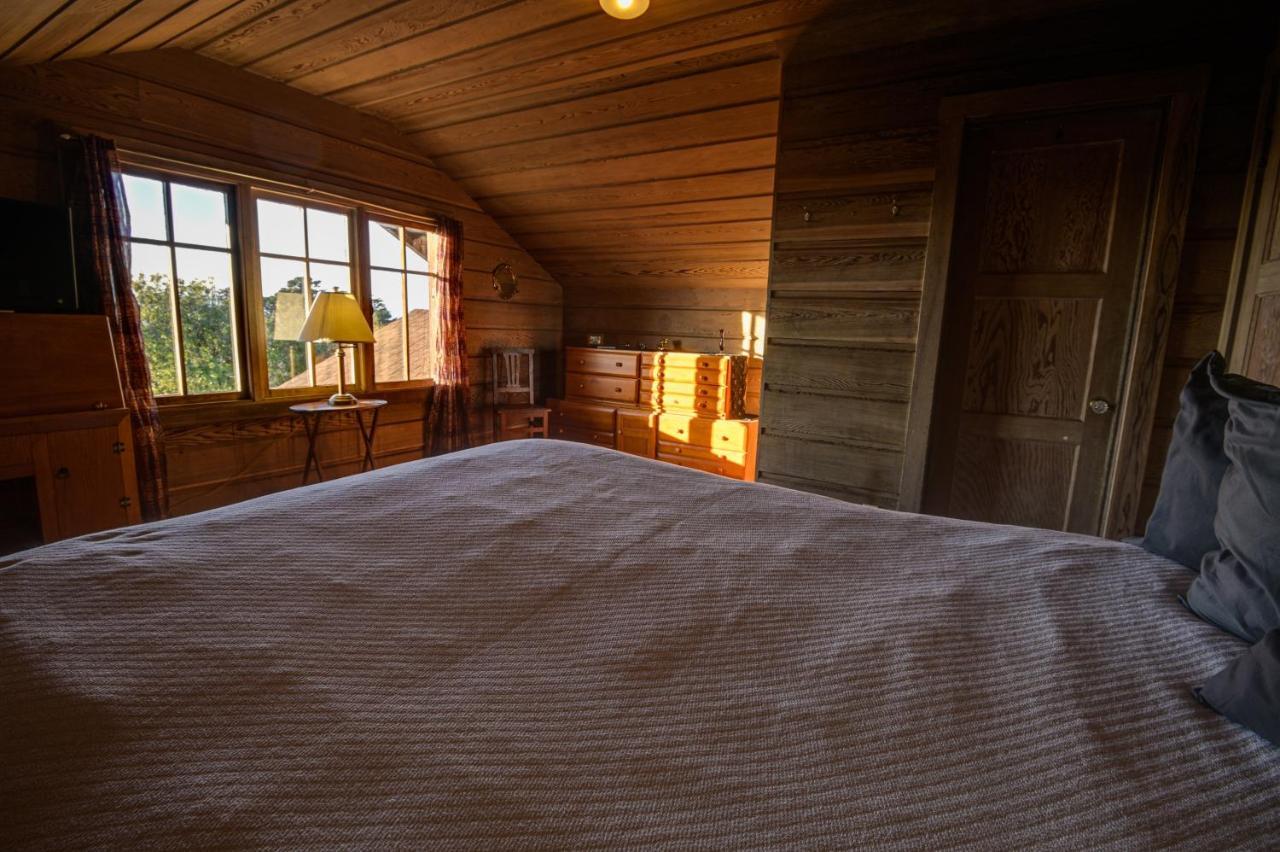 The Captains Quarters Fort Bragg Buitenkant foto