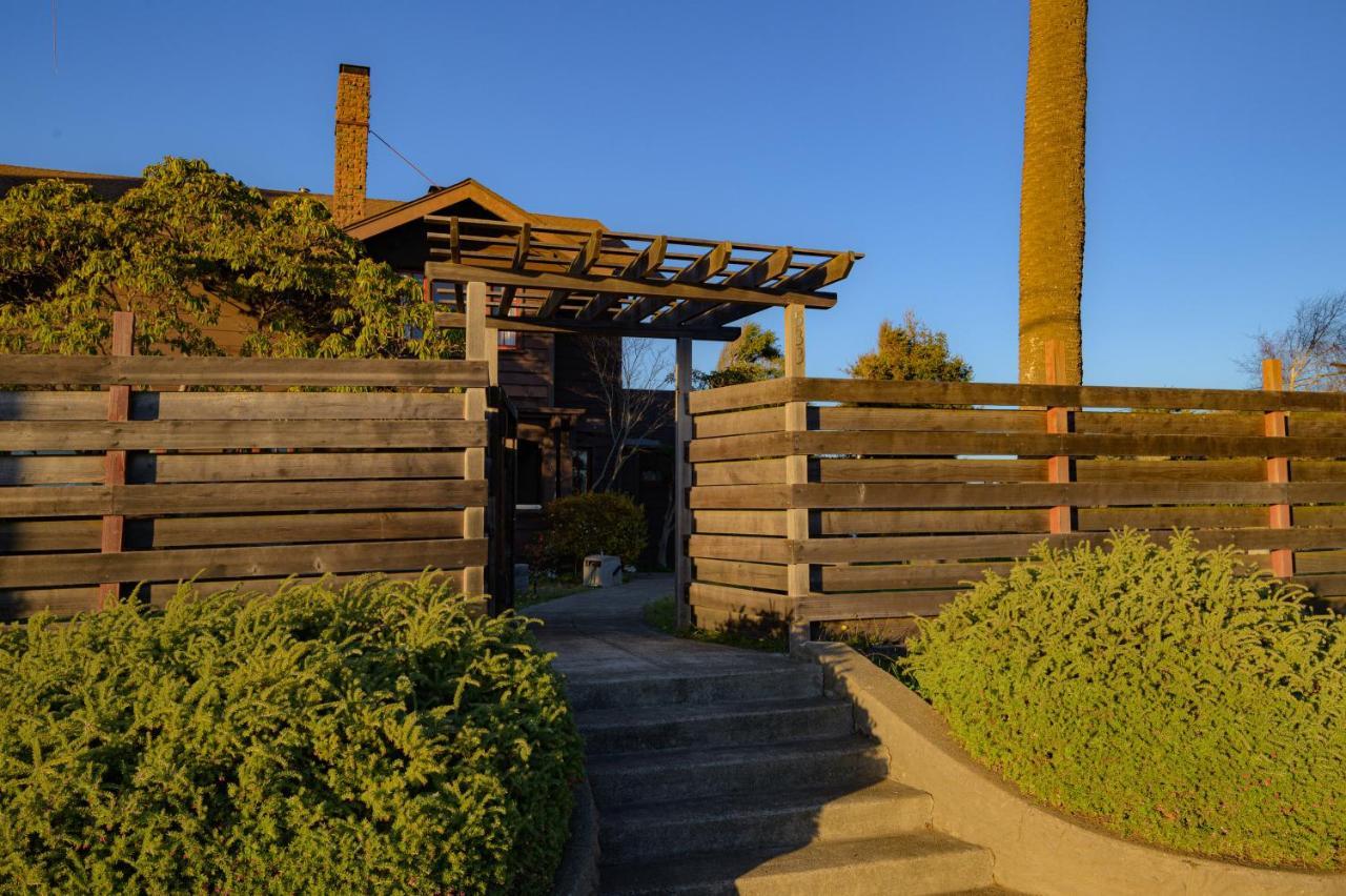 The Captains Quarters Fort Bragg Buitenkant foto