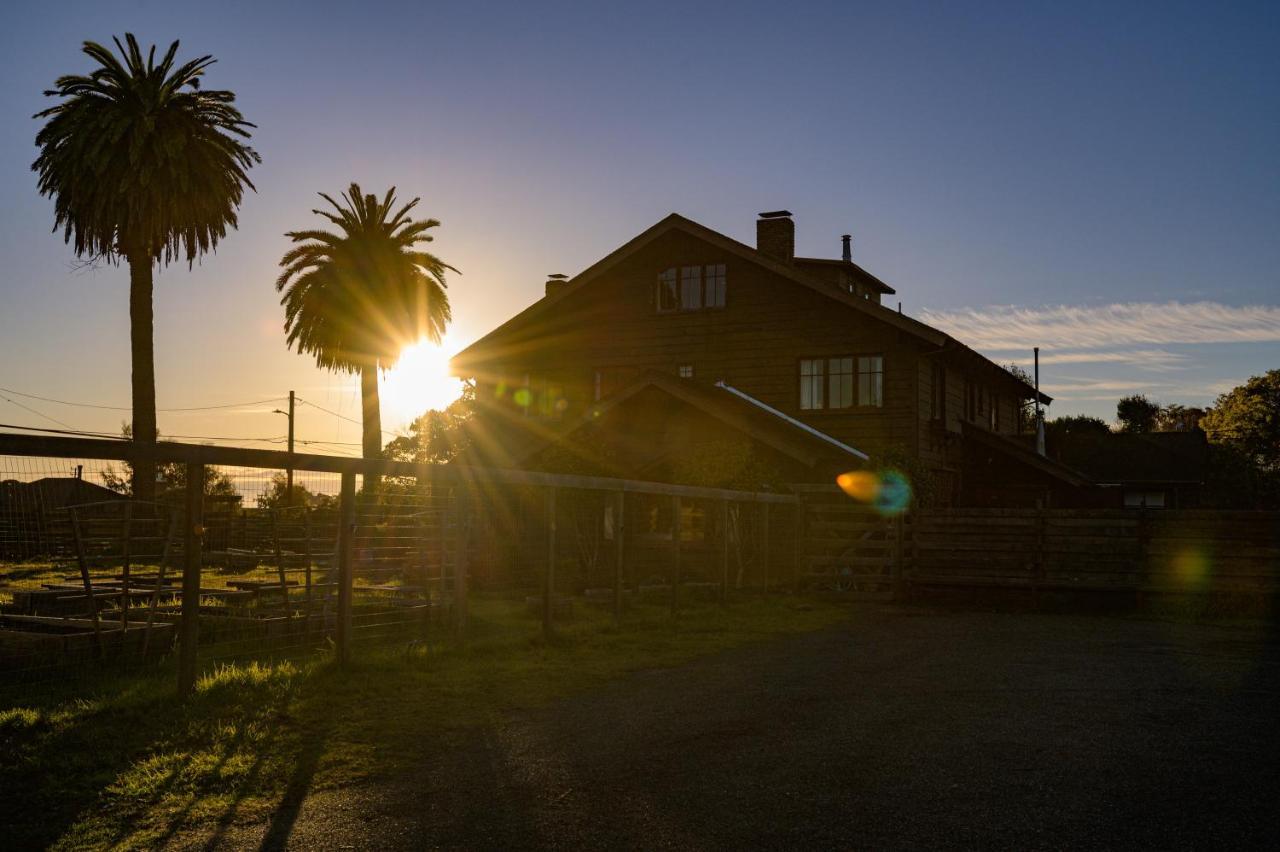 The Captains Quarters Fort Bragg Buitenkant foto