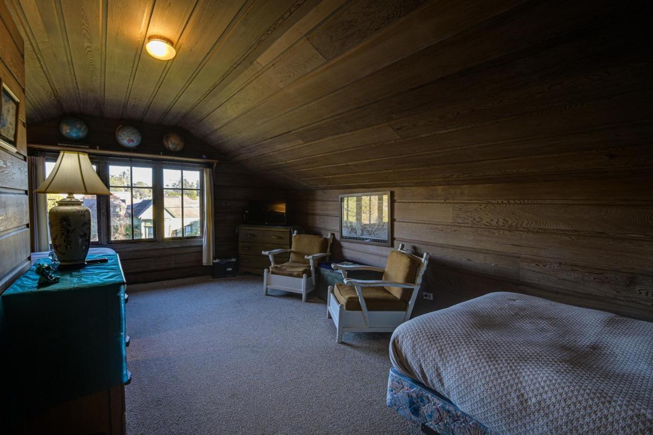 The Captains Quarters Fort Bragg Buitenkant foto