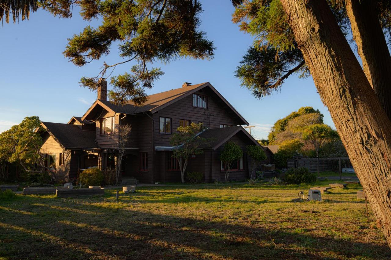 The Captains Quarters Fort Bragg Buitenkant foto